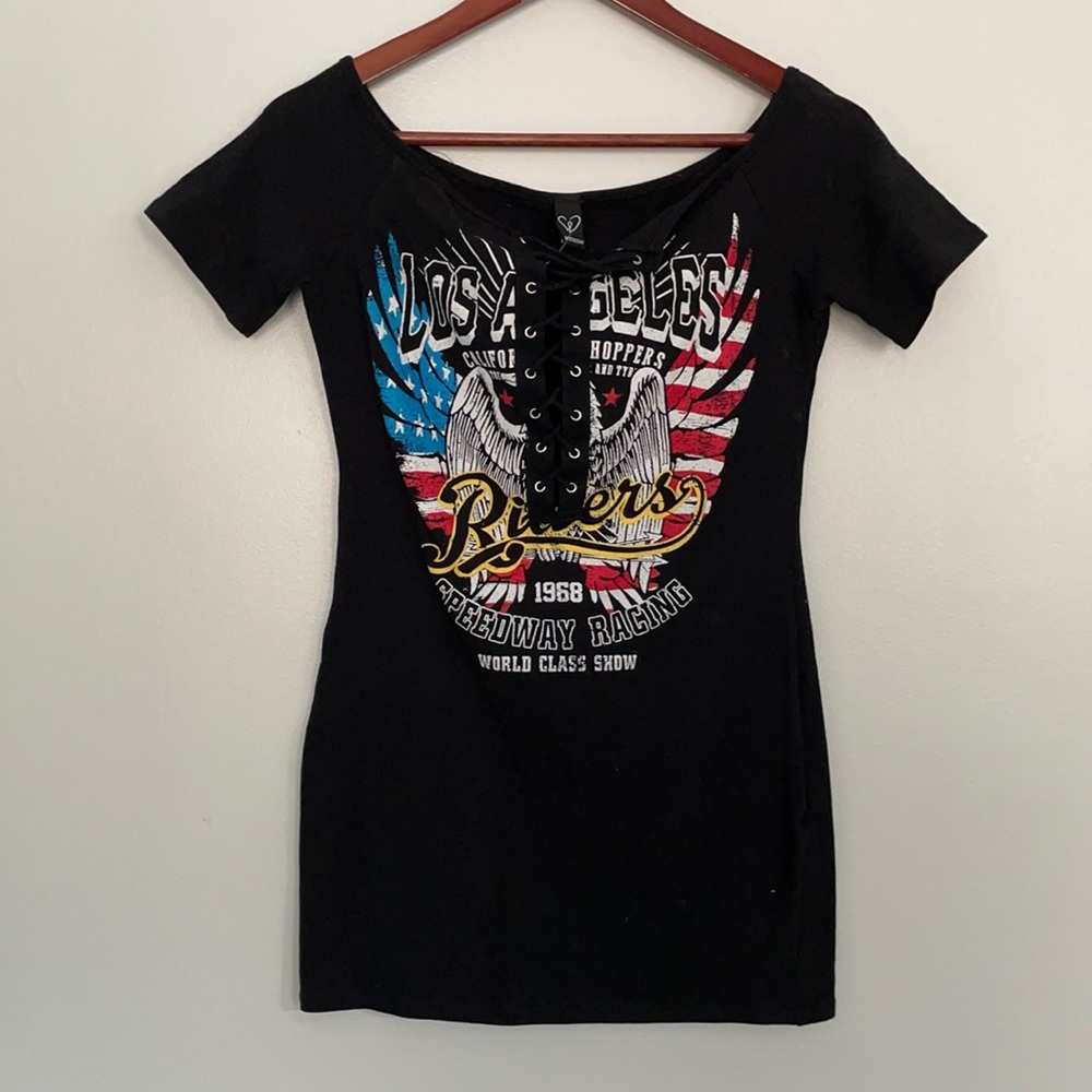 Ladies LA speedway shirt